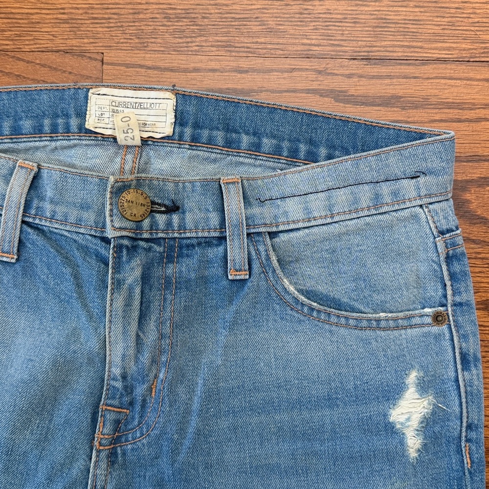Current/Elliott Ankle Jeans - Picture 2 of 4